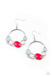 Beautifully Bubblicious - Multi Earrings