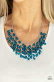 Garden Fairytale - Blue Necklace