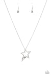 Light Up The Sky - Silver Necklace