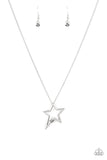 Light Up The Sky - Silver Necklace