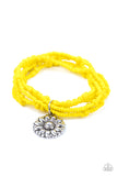 Badlands Botany - Yellow Bracelet