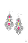 Flamboyant Frills - Mulit Earrings