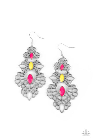 Flamboyant Frills - Mulit Earrings