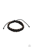 SoCal Scene - Black Mens Bracelet