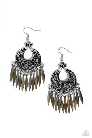 Tribal Charm - Multi Earrings