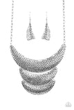 Moonwalk Magic - Silver Necklace