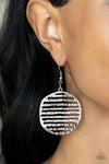 Sunrise Stunner - Silver Earrings