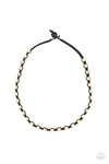 Highland Hustler - Black Mens Necklace