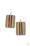 Beadwork Wonder - Multi Seed Bead Earrings