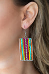 Beadwork Wonder - Multi Seed Bead Earrings