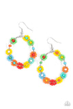 Festively Flower Child - Multi Earrings