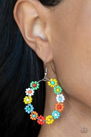 Festively Flower Child - Multi Earrings