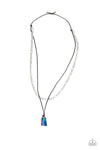 Lookin Slick Blue Urban Necklace