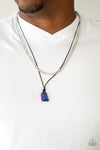 Lookin Slick Blue Urban Necklace