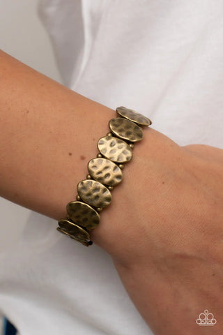 Trinket Trek Brass Bracelet