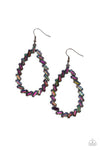 Striking RESPLENDENCE - Multi Earrings