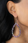 Striking RESPLENDENCE - Multi Earrings