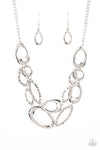 Game OVAL - Silver Necklace