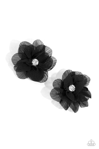 Perennial Palace - Black Hair Clips