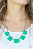 Instant Mood Booster - Green Necklace