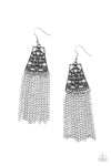 Cleopatras Allure - Silver Earrings