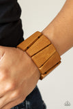 Barbados Backdrop - Brown Wooden Bracelet