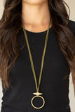 Noticeably Nomad - Green Necklace