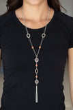 The Natural Order - Brown Necklace