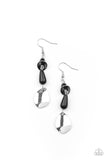 Artfully Artisan - Black Earrings