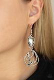 Galactic Drama - Silver Earrings