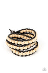 Pine Paradise - White Bracelet