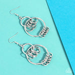 Rebel Ringer - Silver Earrings