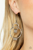 Rebel Ringer - Silver Earrings