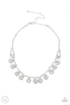 Princess Prominence - White Necklace