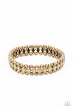 Abstract Advisory - Brass Bracelet