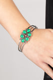 Taj Mahal Meadow - Green Bracelet