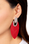 Wildly Workable - Red Earrings