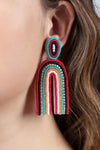 Rainbow Remedy - Multi Earrings