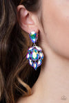 Galactic Go-Getter Pink Multi Earrings