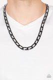 Full-Court Press - Black Necklace