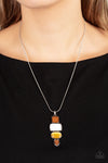 Elemental Energy - Yellow Necklace