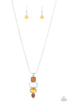 Elemental Energy - Yellow Necklace