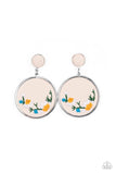 Embroidered Gardens - Multi Earrings