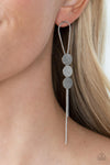 Bolo Beam - Silver Earrings