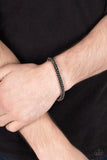 Setting The Pace - Black Men's Bracelet