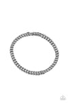 Setting The Pace - Silver Men's  Bracelet