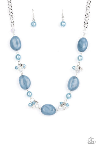 The Top TENACIOUS - Blue Necklace