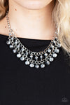 Urban Palace - Silver Necklace