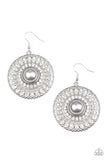 Glorified Glitz - Silver Earrings