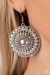 Glorified Glitz - Silver Earrings